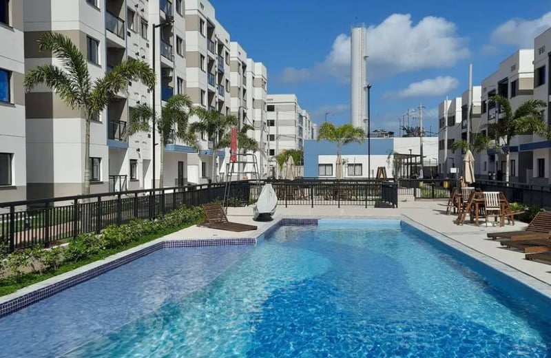 Location d’un appartement confortable, 56 m², Barra da Tijuca, Rio de Janeiro, Brésil